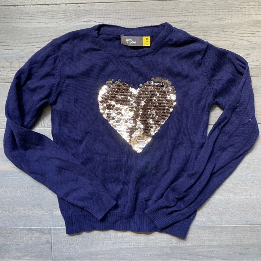 Rumi and Ryder sweater